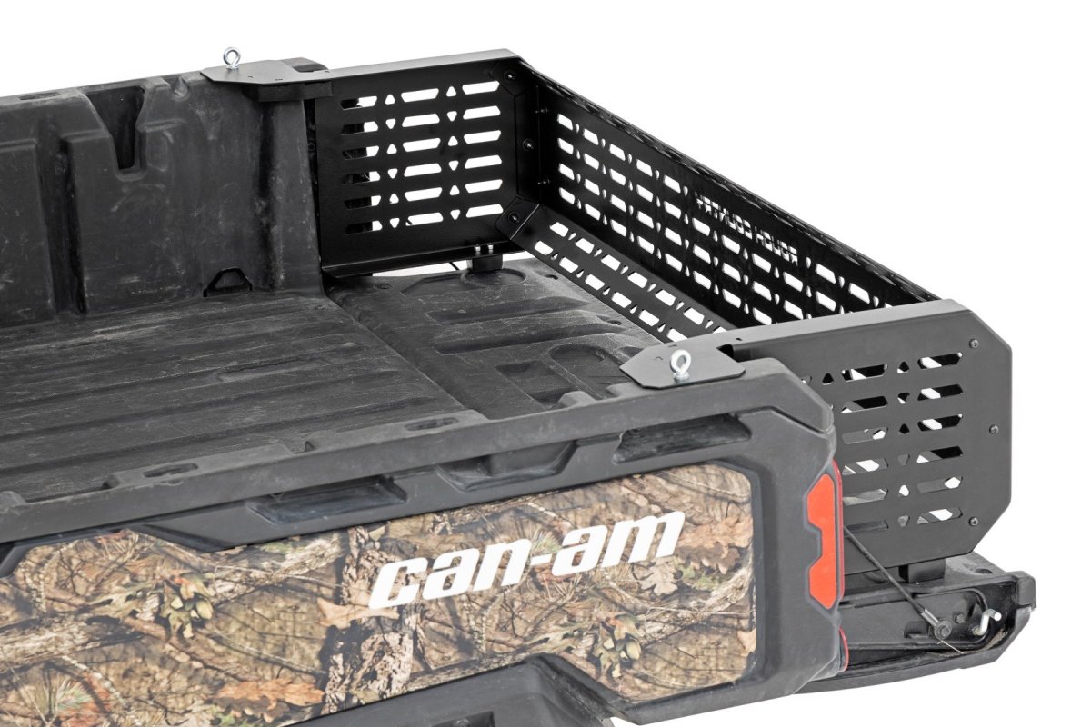 Can-Am Defender XT CAB HD8 Tail Gate Extension - Rough Country - '18-'20